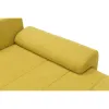 Coltar Extensibil Yoko, 320x214x96 cm, Stofa Soro 40 Galben picture - 5