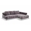Coltar Fix Morgan, 262x184x87 cm, Stofa Grafit/Gri Inchis picture - 1