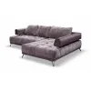 Coltar Fix Morgan, 262x184x87 cm, Stofa Grafit/Gri Inchis picture - 4