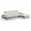 Coltar Santi, 290x179-187x84-101 h cm, Stofa Gri Silver picture - 5