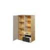 Comoda 1 Usa + 2 Sertare Qubic QB05 picture - 2