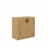 Comoda 2 Usi Malta SL 102, 80x43.6x80 cm, Pal Melaminat picture - 1