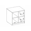 Comoda 2 Usi Malta SL 102, 80x43.6x80 cm, Pal Melaminat picture - 5