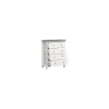 Comoda 4 Sertare Hesen KOM4S/12/10, 101X44X120 H CM picture - 6