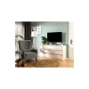 Comoda 6 Sertare Timber, 150x45x75.5 cm, Pal Melaminat,  Alb Lucios picture - 3