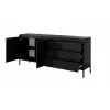 Comoda Senso, 187-2D3S, 187.1x39.5x81.4 cm, MDF picture - 10