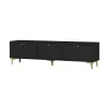 Comoda TV 3 Usi Tokyo 1, TYP 303, 180x40.8x48.5 cm picture - 3