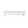 Comoda TV Lante RTV200-2D, 200x38x51.2 cm, MDF, Alb picture - 2