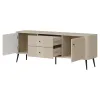 Comoda TV Larnaca VG01, 162x40x61 h cm, Pal Melaminat/MDF - Casmir picture - 3