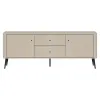 Comoda TV Larnaca VG01, 162x40x61 h cm, Pal Melaminat/MDF - Casmir picture - 1