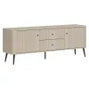 Comoda TV Larnaca VG01, 162x40x61 h cm, Pal Melaminat/MDF - Casmir picture - 5