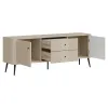 Comoda TV Larnaca VG01, 162x40x61 h cm, Pal Melaminat/MDF - Casmir picture - 6