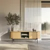 Comoda TV Rotto, RT-05, 168x46x57 cm, Stejar Vicenza picture - 1