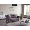 Canapea Extensibila Ibiza 2L, 170x85x91 cm, Gri picture - 1