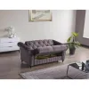Canapea Extensibila Ibiza 2L, 170x85x91 cm, Gri picture - 2
