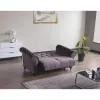 Canapea Extensibila Ibiza 2L, 170x85x91 cm, Gri picture - 3