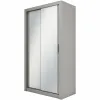 Dulap cu usi culisante IDEA ID-18, 120x60x215 cm, Gri picture - 3