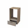 Dulap Pentru Masina De Spalat Rufe, Rosa, 67x67x117, Pal Melaminat, Beige Congo picture - 4