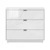 Forn Comoda Cu 3 Sertare KOM3S - 106x42.5x93 h cm picture - 1