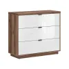 Forn Comoda Cu 3 Sertare KOM3S - 106x42.5x93 h cm picture - 2