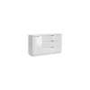 Forn Comoda Cu 3 Sertare si Usa, KOM1D3S - 156x42.5x93 h cm
