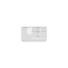 Forn Comoda Cu 3 Sertare si Usa, KOM1D3S - 156x42.5x93 h cm picture - 4