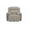 Fotoliu Cu Recliner Electric Orso 1R, 106x96x104 cm, Stofa/Microfibra - Beige picture - 2