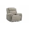 Fotoliu Cu Recliner Electric Orso 1R, 106x96x104 cm, Stofa/Microfibra - Beige picture - 1