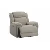 Fotoliu Cu Recliner Electric Orso 1R, 106x96x104 cm, Stofa/Microfibra - Beige picture - 5