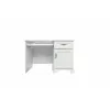 Idento Birou BIU1D1S, 117x74x78 cm, Pal Melaminat/MDF, Alb Alpin picture - 1