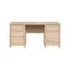 Birou Kaspian BIU2D2S/160, 160x65x77 h cm, Pal Melaminat picture - 5