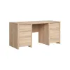 Birou Kaspian BIU2D2S/160, 160x65x77 h cm, Pal Melaminat picture - 1