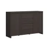 Kaspian Comoda KOM2D4S, 143.5x40.5x92 h cm, Pal Melaminat picture - 3