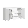 Kaspian Comoda KOM2D4S, 143.5x40.5x92 h cm, Pal Melaminat picture - 4