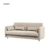 Lenart BED CONCEPT - Ansamblu Pat rabatabil de perete vertical cu mecanism pneumatic 160x200 +2 dulapuri si Canapea, Stejar Artisan picture - 2