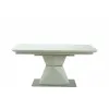 Masa Extensibila Cosmic, 160-210x90x76 h cm, Alba picture - 3