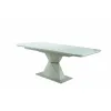 Masa Extensibila Cosmic, 160-210x90x76 h cm, Alba picture - 5