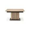 Masa Extensibila HAGEN 160, 160-210x90x76 cm, Stejar Artisan/Negru picture - 8