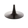 Masa Rotunda Marseille, Ø100 cm, Metal/MDF, Neagra picture - 3