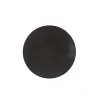 Masa Rotunda Marseille, Ø100 cm, Metal/MDF, Neagra picture - 4
