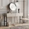 Masuta de Toaleta Cremona, 140x37x83 cm, Beige picture - 1