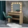 Masuta Toaleta Hollywood, 94x43x140 cm, Stejar Artisan picture - 1