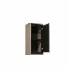 Mobilier de Baie Irvine B, 3 Corpuri Supendate, Fronturi MDF,  Beige Congo picture - 3