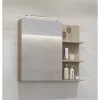 Mobilier de Baie Irvine B, 3 Corpuri Supendate, Fronturi MDF,  Beige Congo picture - 4