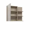 Mobilier de Baie Irvine B, 3 Corpuri Supendate, Fronturi MDF,  Beige Congo picture - 5