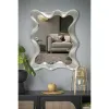 Oglinda Decorativa Helg 101, 90x5x70 cm, Silver picture - 3