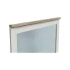 Oglinda Loksa, 96x4x91 cm, Pal Melaminat, Pin Alb/Stejar Gradson picture - 2