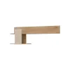 Polita Milton ML10, 163.5x23x46.5 h cm, Pal Melaminat/MDF,  Stejar Cremona/Casmir picture - 1