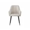Scaun Arvi, 57x63x88 h cm, Stofa, Beige picture - 2