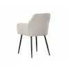 Scaun Arvi, 57x63x88 h cm, Stofa, Beige picture - 4